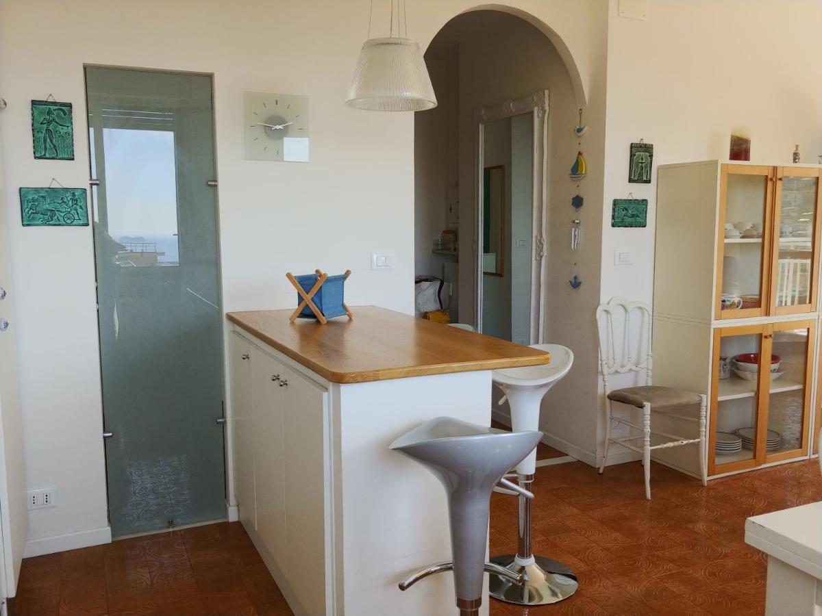 Il Mare In Terrazza Leilighet Rapallo Eksteriør bilde