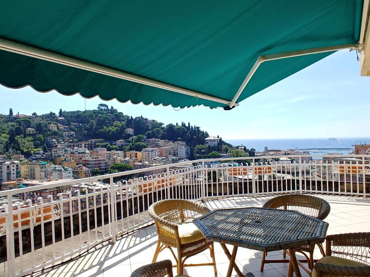 Il Mare In Terrazza Leilighet Rapallo Eksteriør bilde