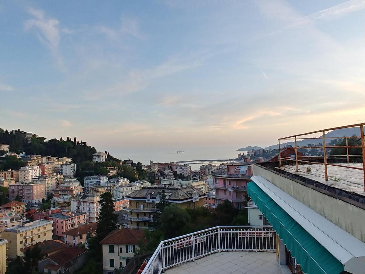 Il Mare In Terrazza Leilighet Rapallo Eksteriør bilde